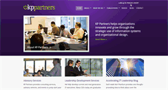 Desktop Screenshot of kppartners.com